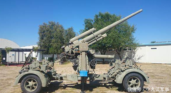 二战德国这一火炮,被称为飞机坦克克星,堪称一
