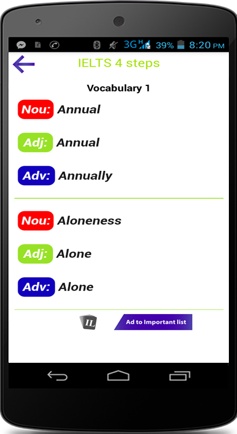 IELTS 4 steps截图10