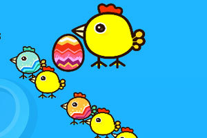 快乐的小鸡,快乐的小鸡小游戏,360小游戏-360