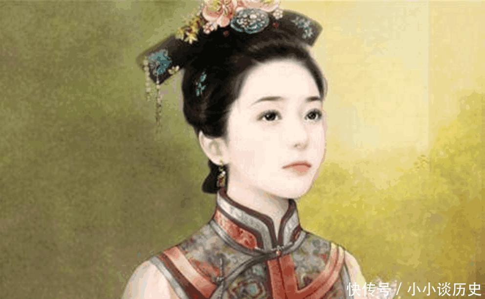 历史上富察傅恒的妻子, 被誉为满洲第一美女, 两
