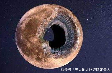 月球是否是外星人造的巨大飞船