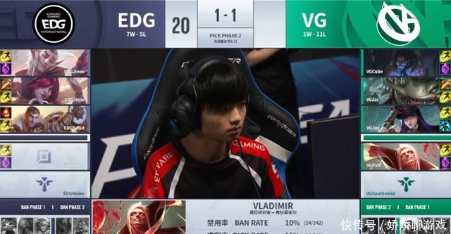 EDG难进季后赛,打VG都差点翻盘,iboy被教练差点骂哭