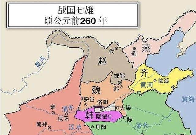 秦国人口4千万_秦国地图(2)