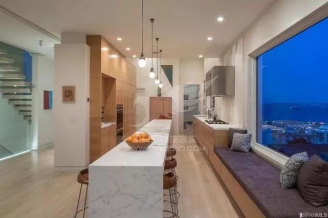 乔布斯遗孀在旧金山新购置一处豪宅:价值1亿,景观无敌