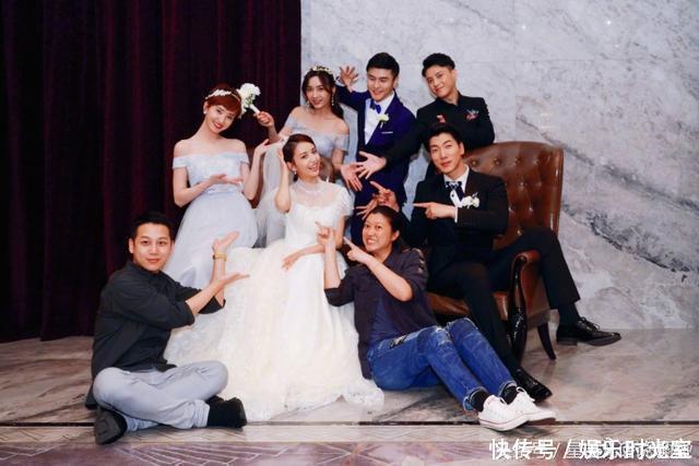 佟丽娅微博晒《不婚女王》婚纱剧照美翻了,张