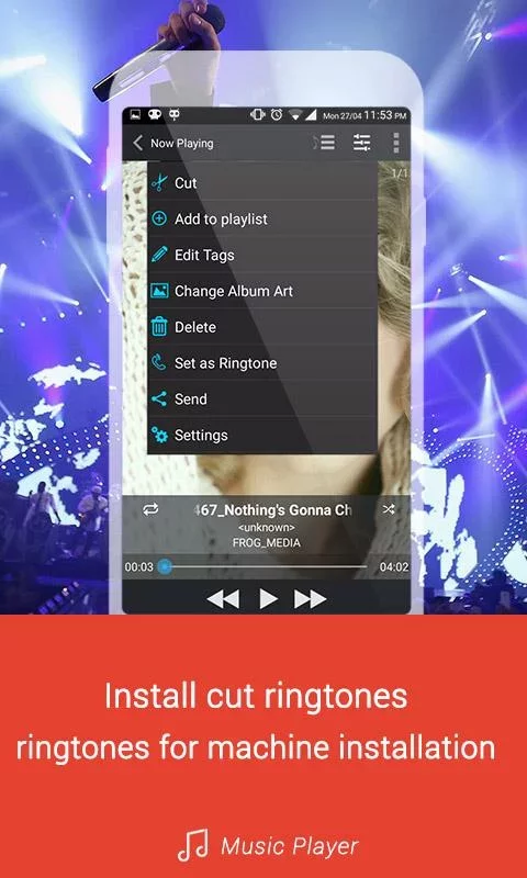 HQ Music Player Offline截图2