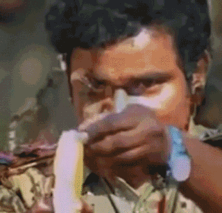 印度开挂神片:神一样的武器之.香蕉