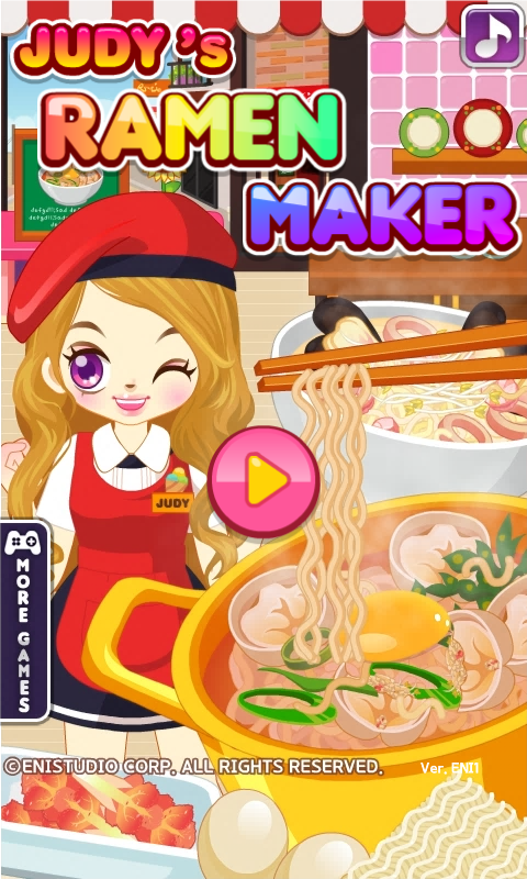 Judys Ramen Maker - Cook截图1