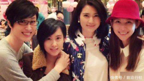 蔡少芬晒自己与洪欣女儿照片, 网友: 简直就是翻版!