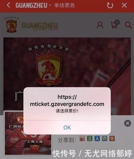 恒大的票务,不是没栽过的