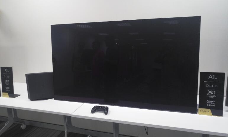 PS4 Pro黄金搭档 索尼电视KD-65A1开启4K H