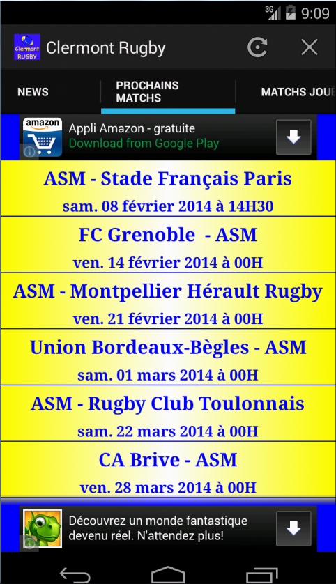 Clermont RUGBY截图23