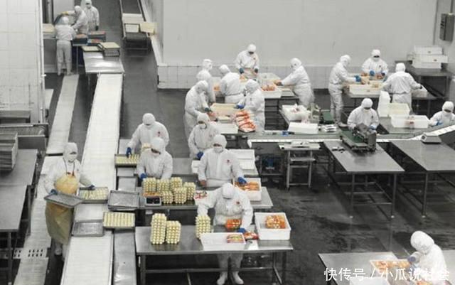 在日本工厂打工的中国妹子, 吃饭成了最尴尬