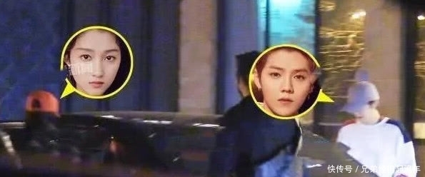 鹿晗生日当天疑似和关晓彤同居,关晓彤的这一