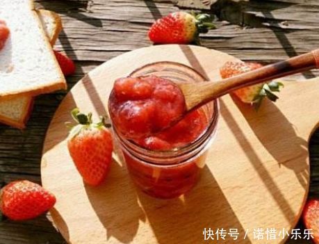 美食好吃难做成,教你存放草莓酱,小宝实料无添草莓人气真材图片