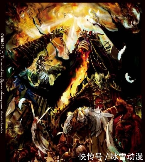 小说改的流量天花板,龙傲天动画的标杆《Overlord》 99真人注册