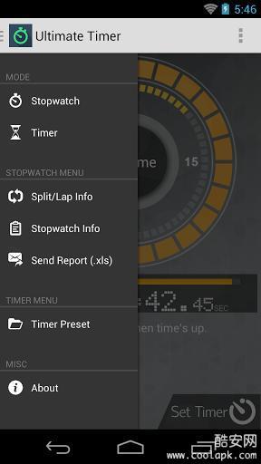 Ultimate Stopwatch and Timer截图3