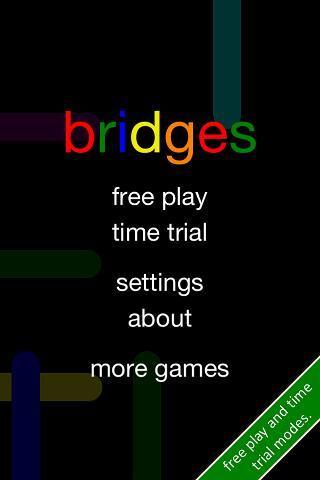 彩球连接桥 Flow Free Bridges截图2