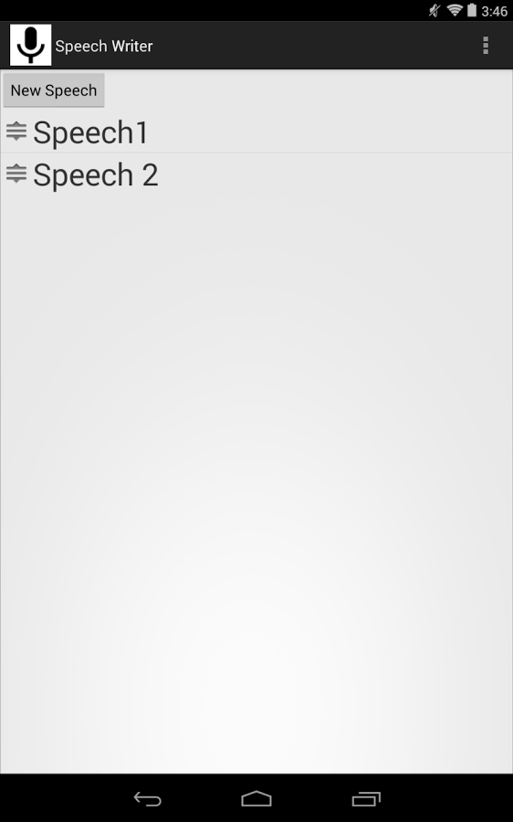 Speech Writer截图2