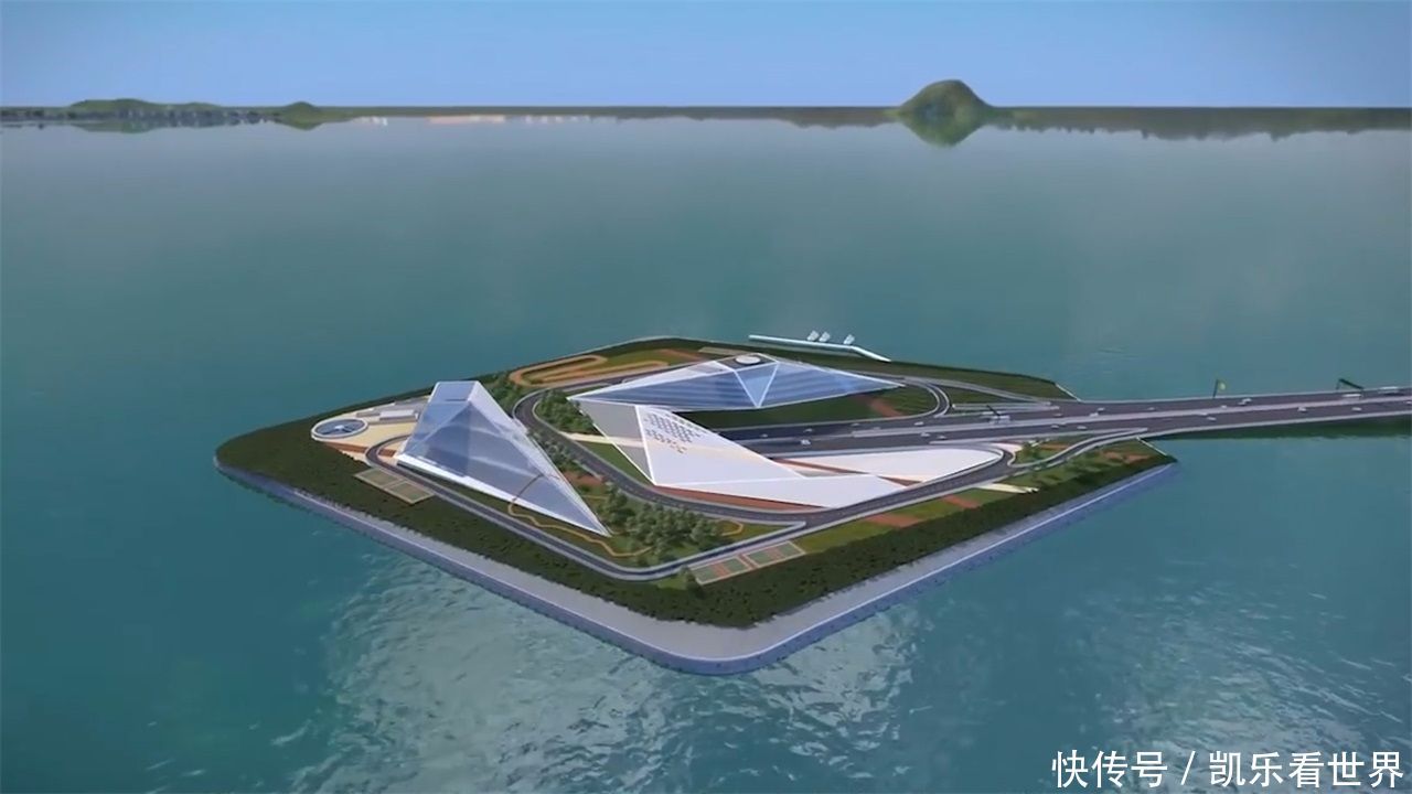 我国又一个跨海工程，总投资500亿，预计2024年通车