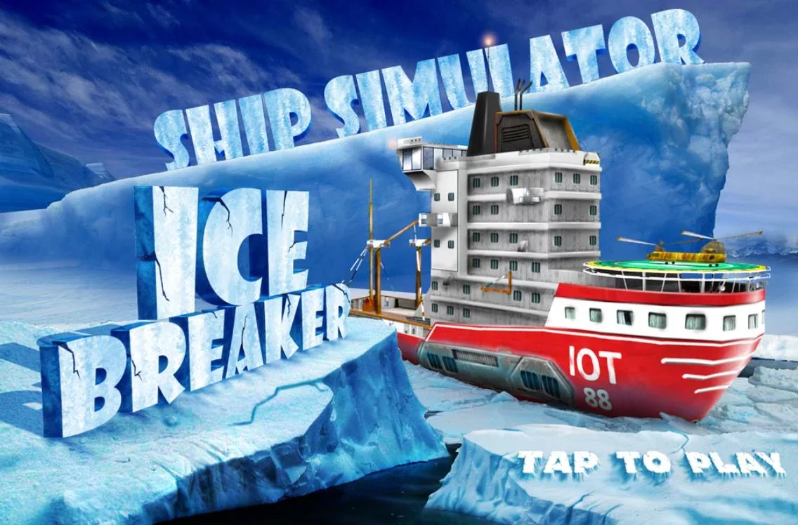 船舶驾驶模拟3D破冰截图1