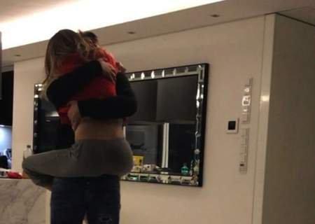 莫拉塔澄清与妻子跳舞视频:那是以前录的,我已伤愈能上场