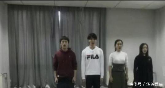 易烊千玺参加中戏期末考试,演完猴子又唱歌,同