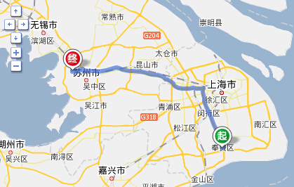 驾车从奉贤到苏州金燕路多少时间