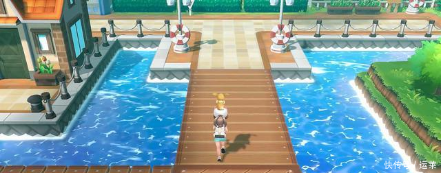 意料之中 NS精灵宝可梦正统续作正式发布 皮卡