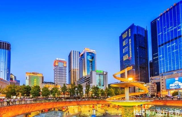 中国最具潜力的4座城市，紧追“北上广深”，有你所在的城市吗？