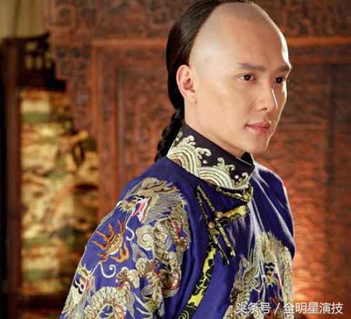 冯绍峰电影电视剧两栖发展,高产量小王子,用心