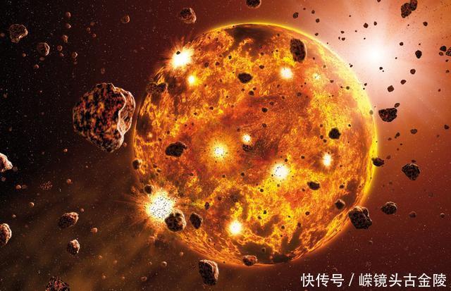 科学家称：地球是由宇宙各处的物体聚集而成