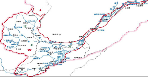 基本情况 山西省漳卫南运河水系流域面积17471km2,占海河流域漳卫南
