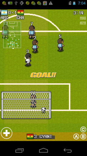 口袋足球 PORTABLE SOCCER DX Lite截图5