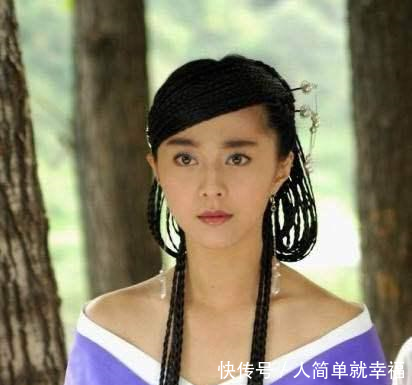 女星古装一字肩,谁最有魅力呢三生三世里的她