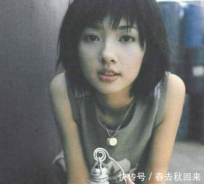 本以为郭碧婷只适合黑长直,看到她早年短发照