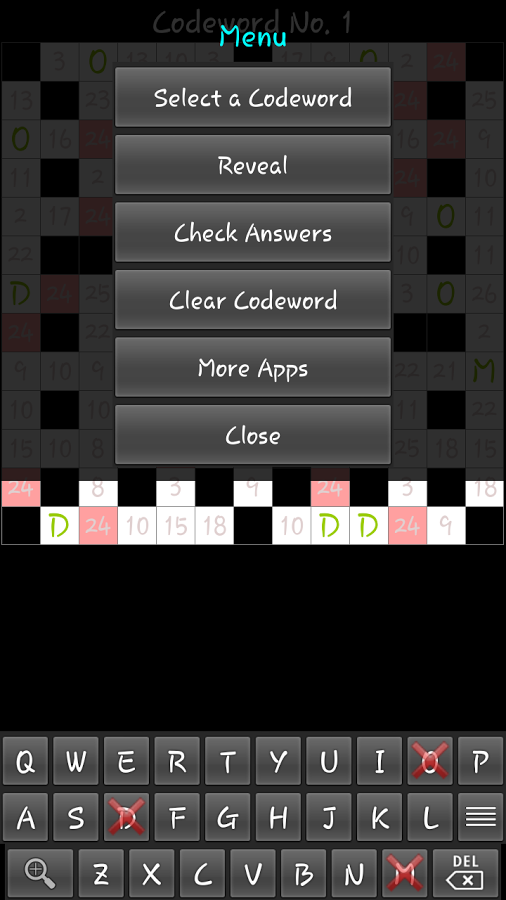 Codewords II截图17