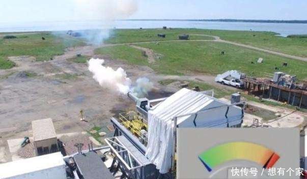 美日军舰赴南海,我国发射一枚电磁炮!俄明确发