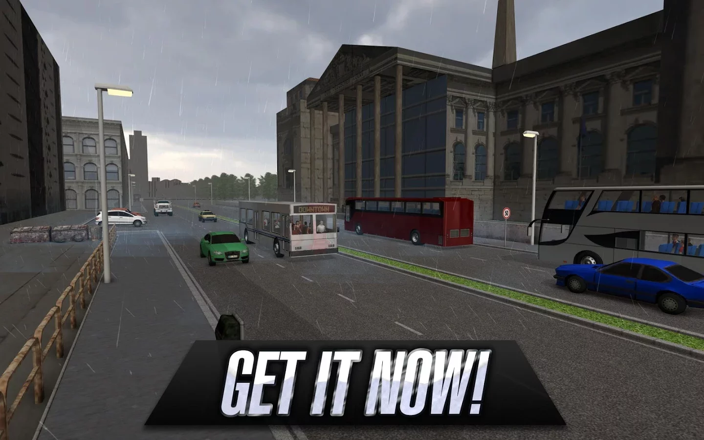 Bus Simulator 2015截图12