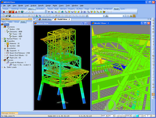 邁達斯建模軟件下載（邁達斯建模軟件價格查詢） 鋼結構網(wǎng)架設計 第2張