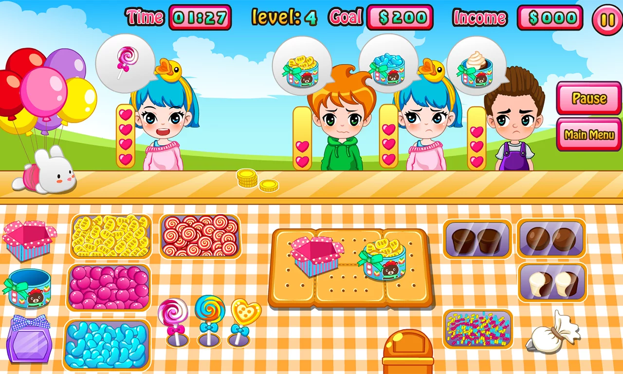 Candy Shop Maker截图4