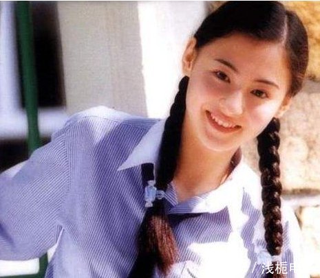 张柏芝晒12岁照片,网友夸赞声不断:仙子颜!
