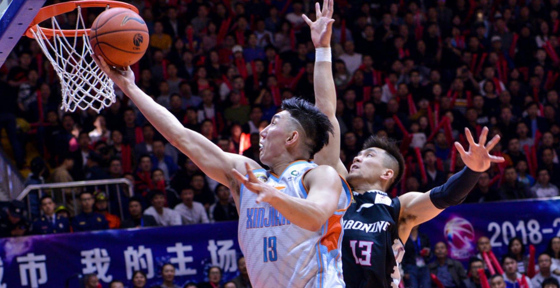 CBA半决赛辽宁本钢男篮击败新疆广汇男篮!郭