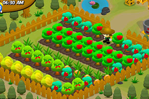 辛勤的园丁,辛勤的园丁小游戏,360小游戏-360