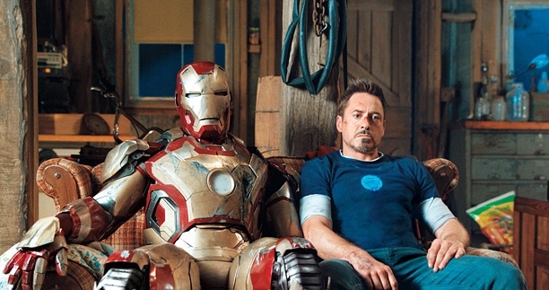 《复联4》钢铁侠四大感动瞬间,爱你3000次,让