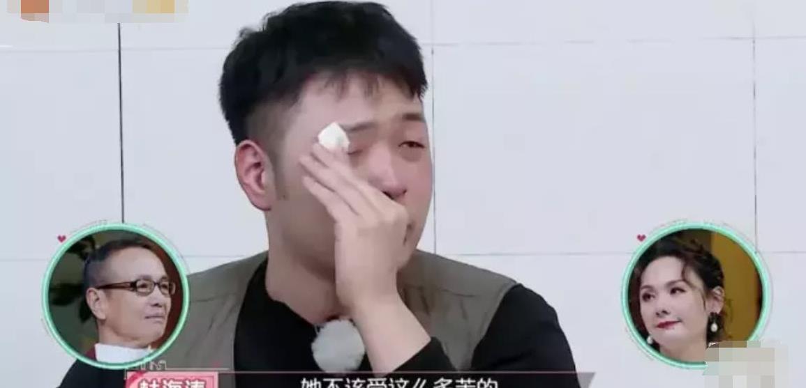 杜海涛录制综艺,和沈梦辰爸爸聊天酒后失控,网
