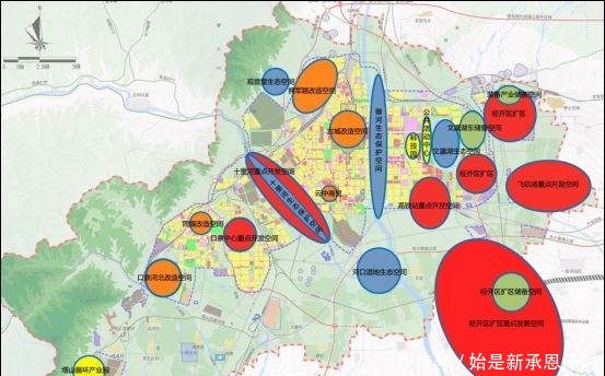 大同市中心城区城市空间最新规划出炉,你有什