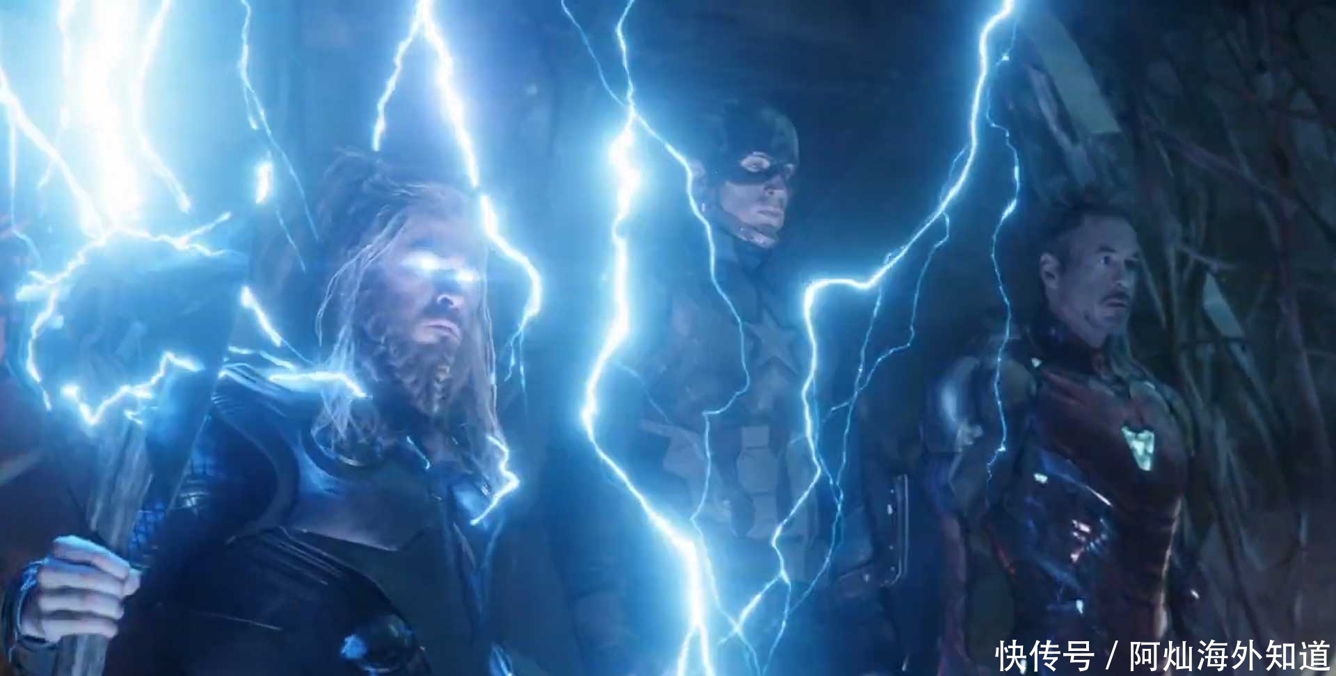 复联4雷神的胖是怎样实现的?原来是穿上了特