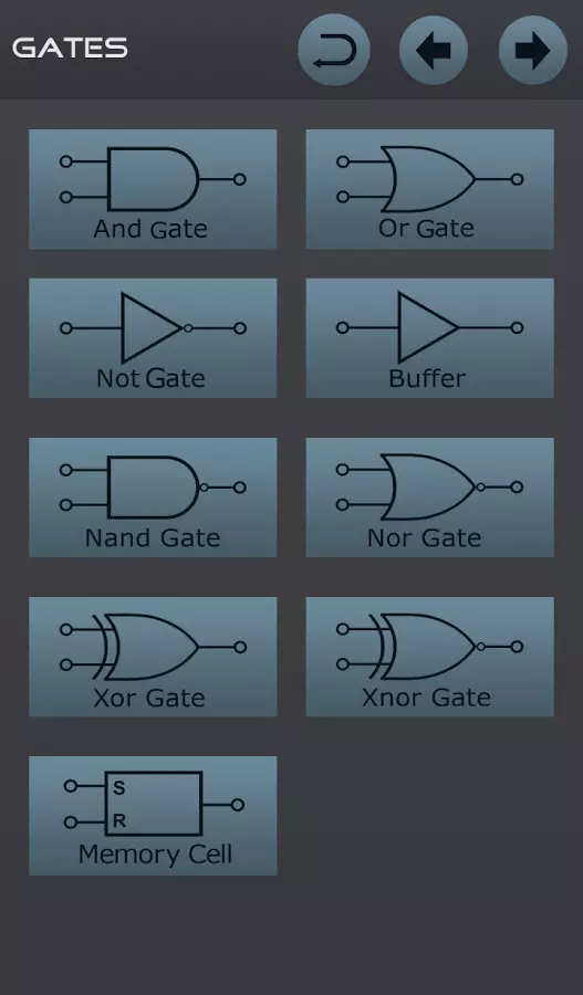 Logic Simulator Pro截图3