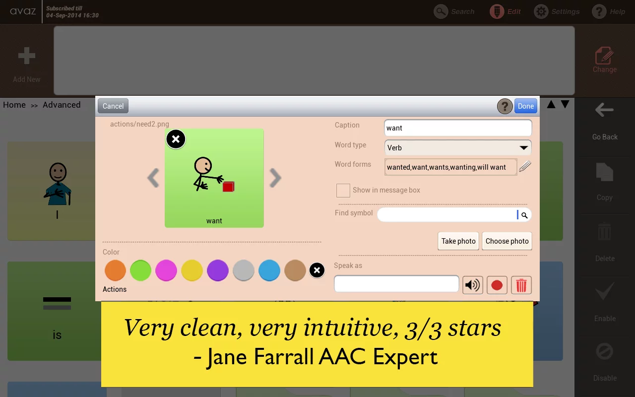 Avaz Lite - AAC App for Autism截图2